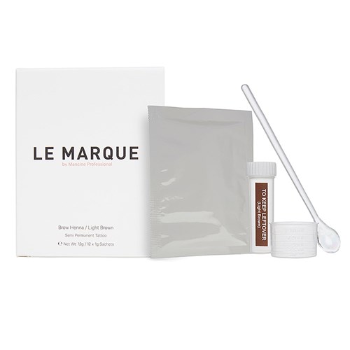 Henna - Light Brown (Pk Of 12)